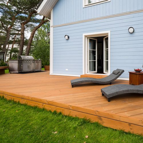 Thermory Nordic Organic Pine Decking