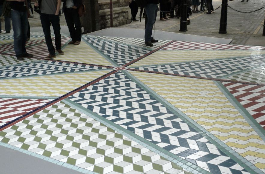 Tile-Mile  London