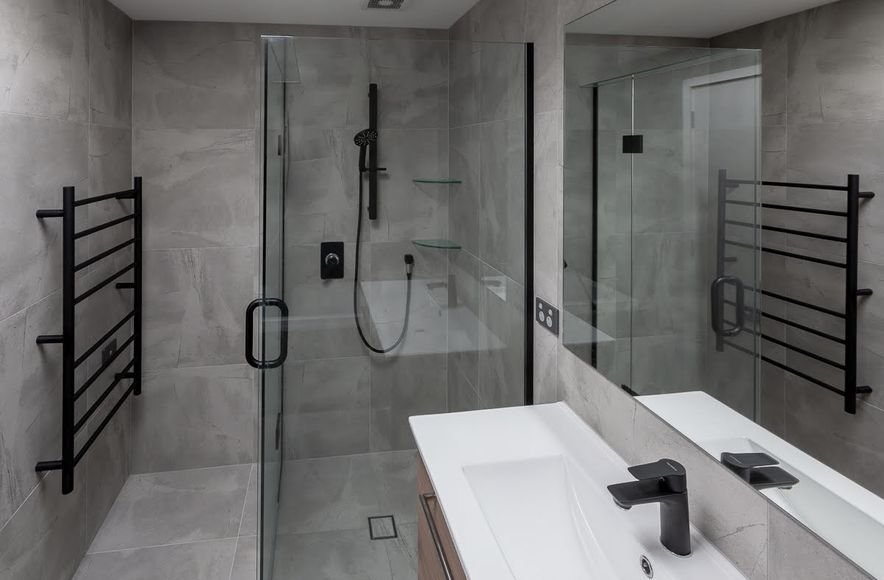 Tiled Bathroom