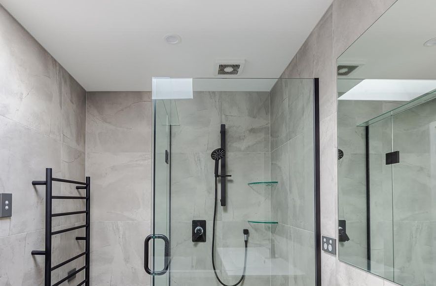 Tiled Bathroom