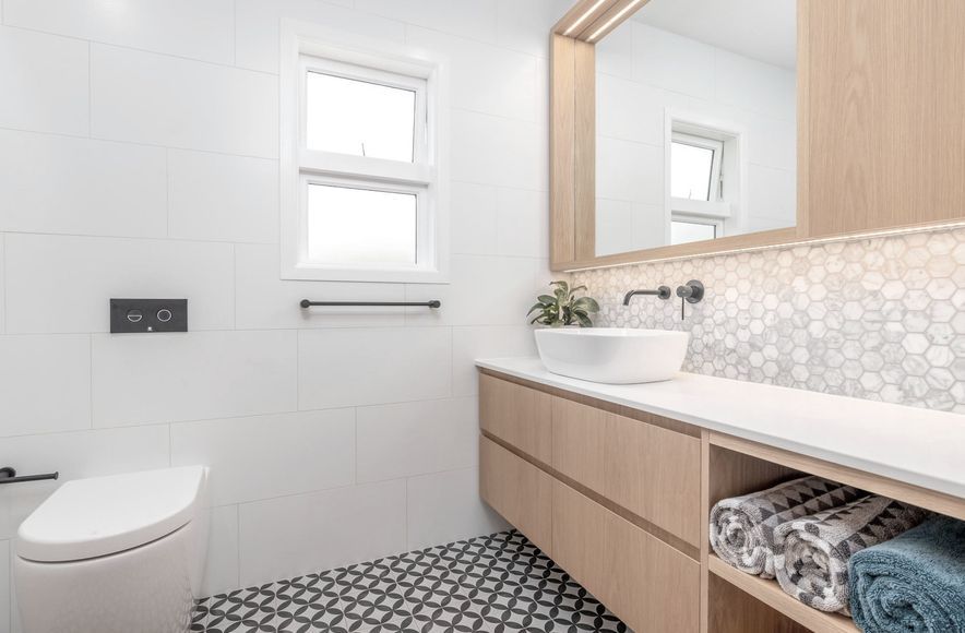 Tiled Bathroom