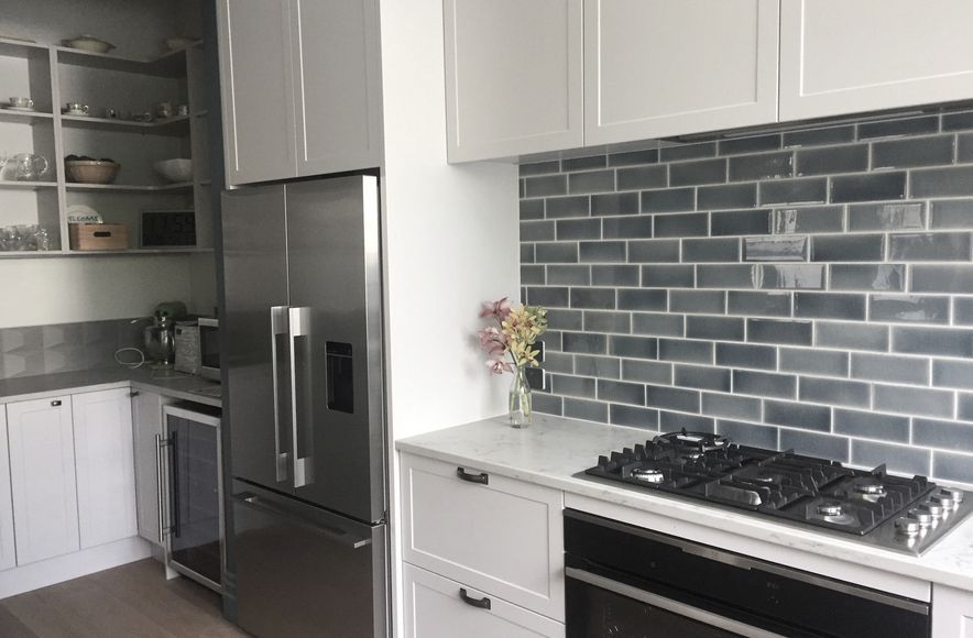 Tiled Splashback