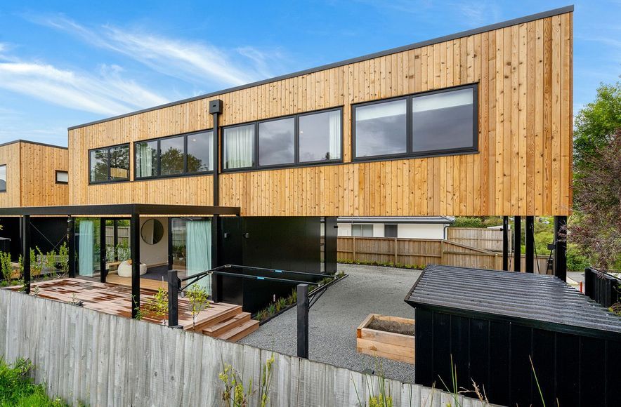 Timber Twin Units