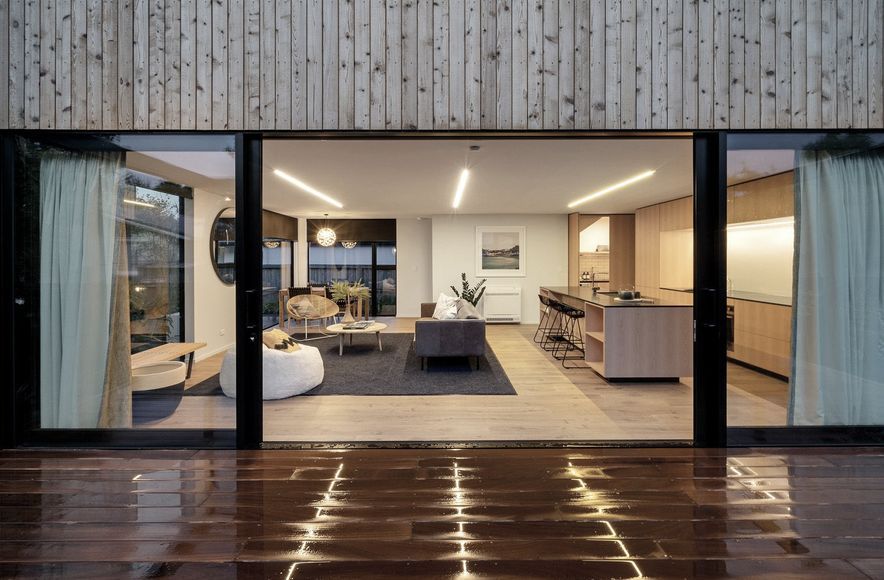 Timber Twin Units