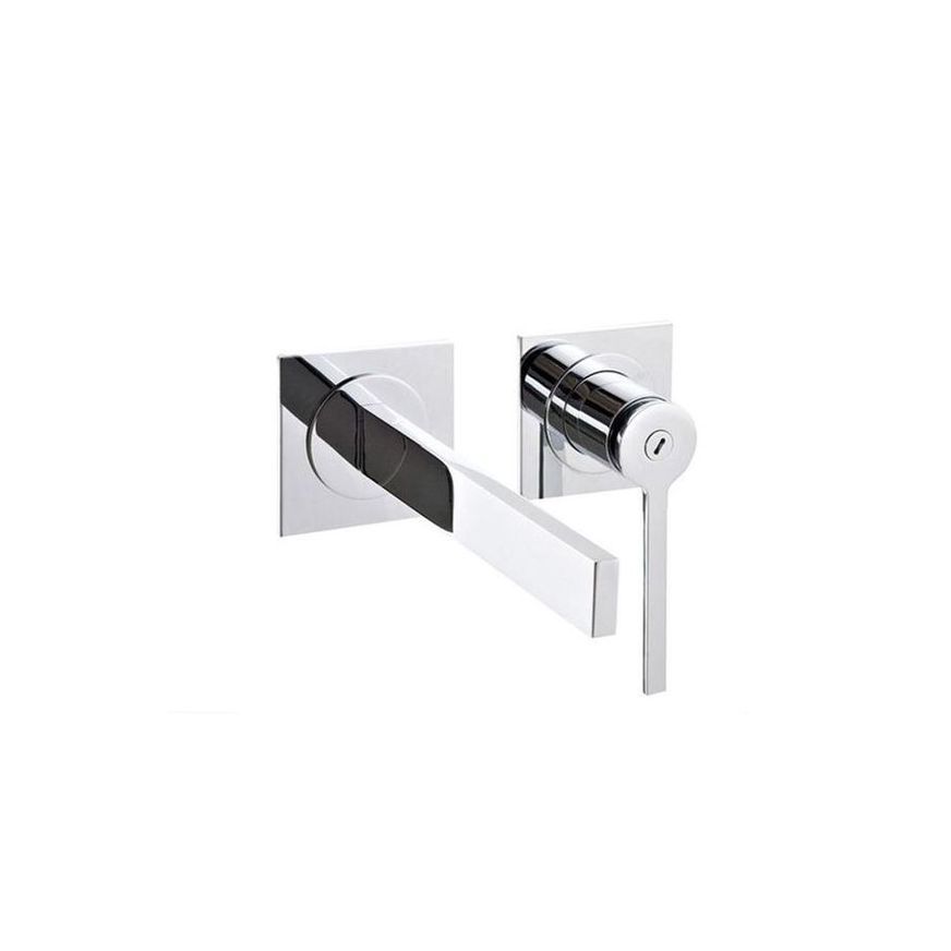 Time In Wall Concealed Basin Mixer by Treemme