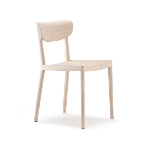 Tivoli 2800 Timber Cafe Chair by Pedrali