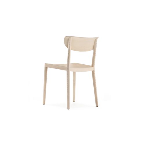 Tivoli 2800 Timber Cafe Chair by Pedrali