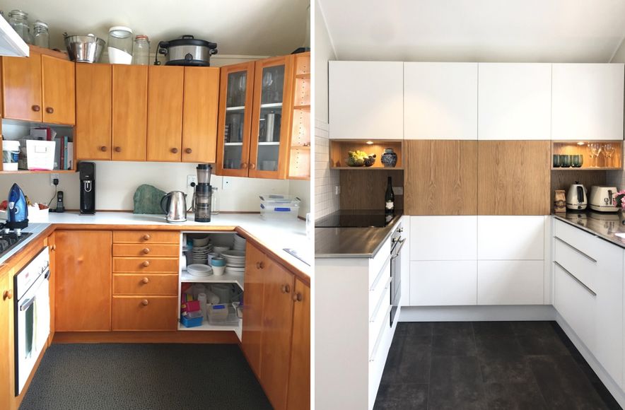 Townhouse Kitchen