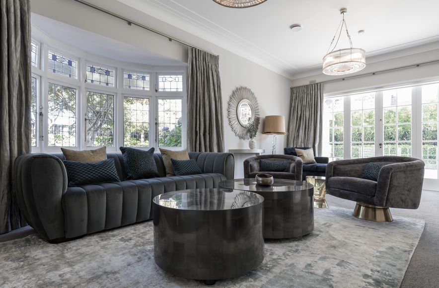Traditional meets Glamour