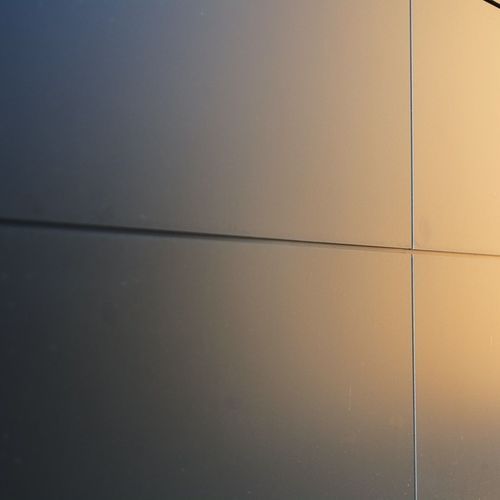 Trespa Laminate Garage Door
