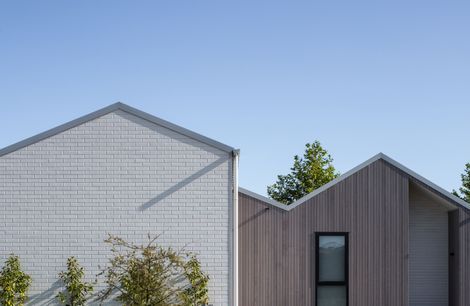 Triple Gable House