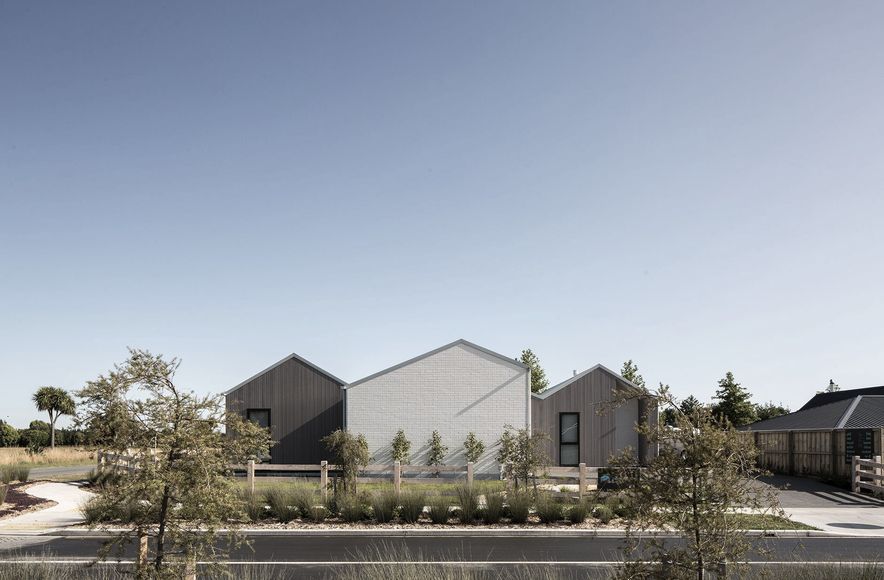 Triple Gable House