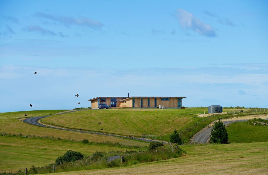 Tunnel Beach House - Dunedin