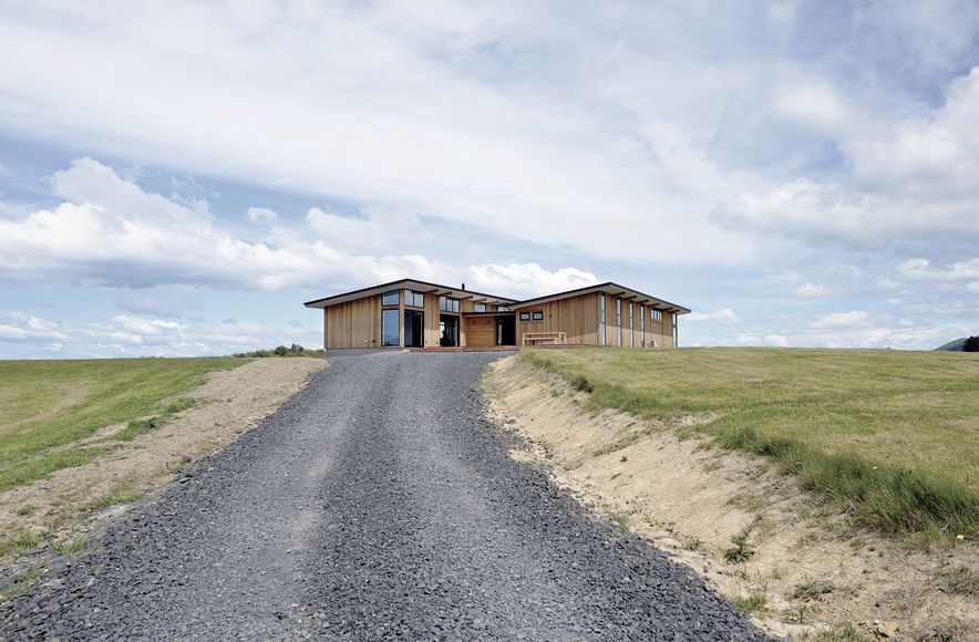 Tunnel Beach House - Dunedin