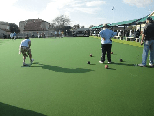 Turf for Bowling Greens