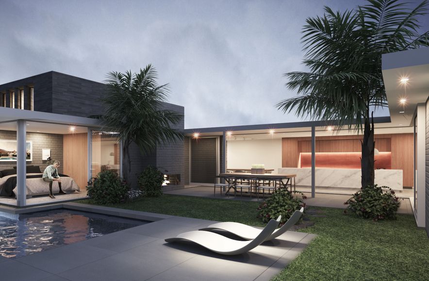 Two House Project