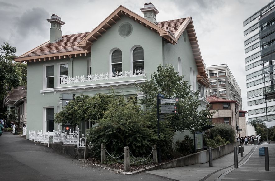 UOA Grafton Earthquake Strengthening