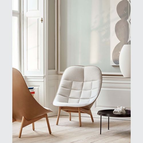 Uchiwa Lounge Chair by HAY