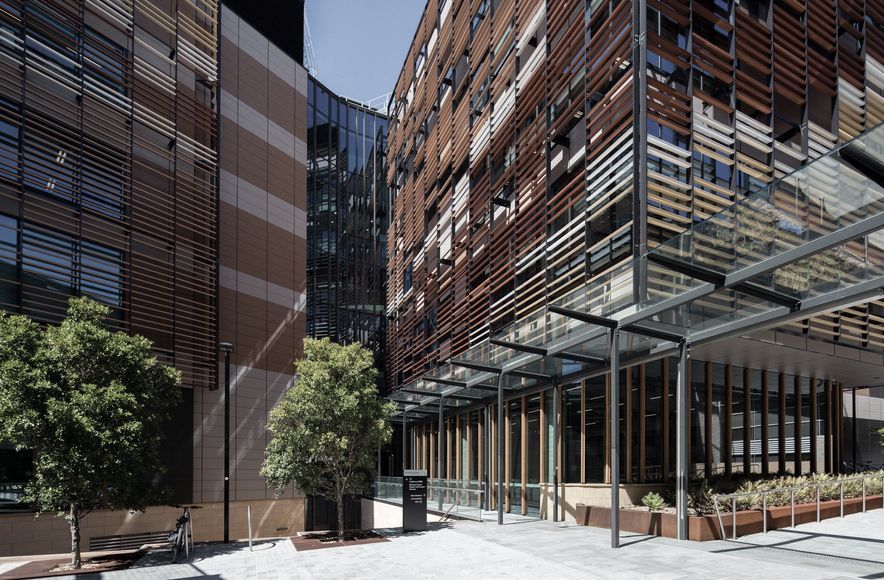 University of Sydney Abercrombie Precinct