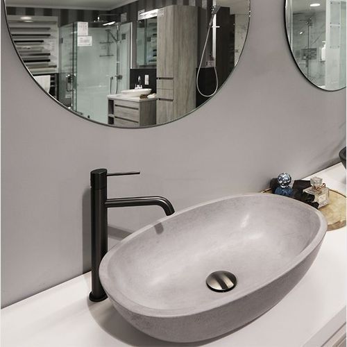 Code Flat Polished Round Mirrors