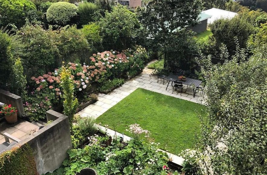 Upland: urban organic garden