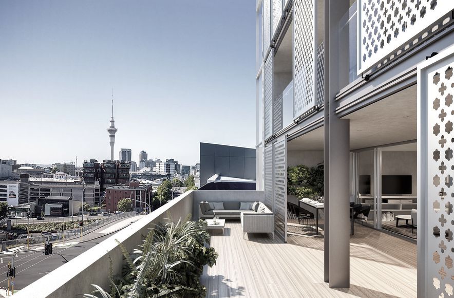 Upper Queen Street Apartments