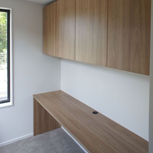 Urban Woodgrain Melamine Wardrobe