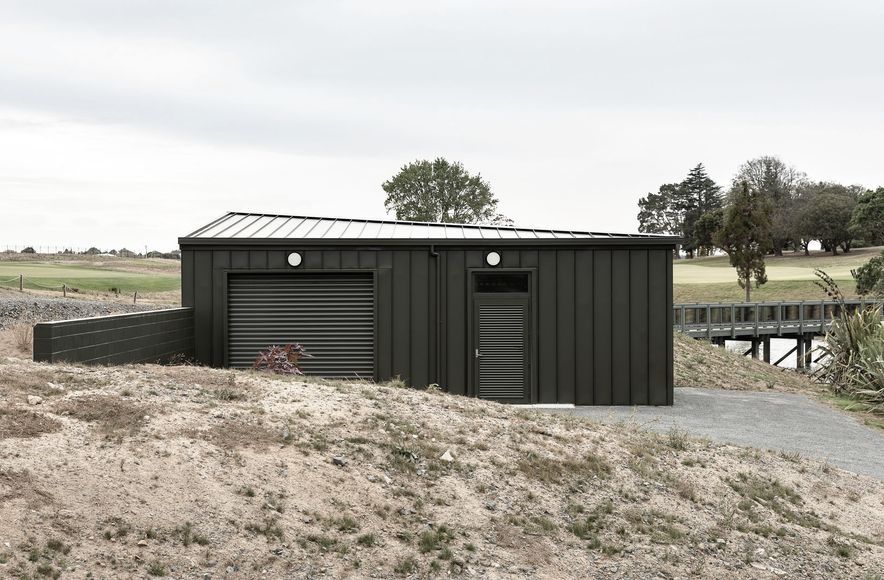 Royal Auckland Golf Club Pumphouse