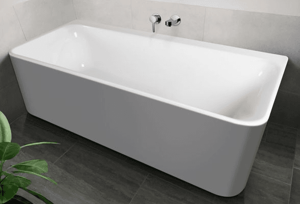 Valencia Freestanding Back to Wall Bath