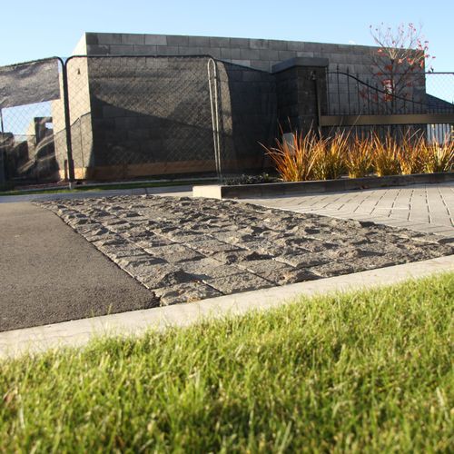 Bluestone Vehicular Paving