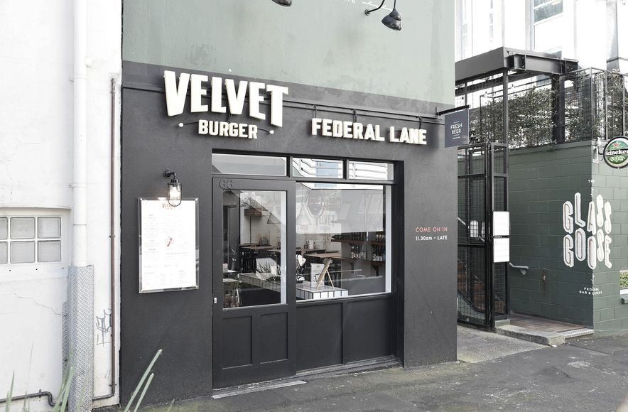 Velvet Burger