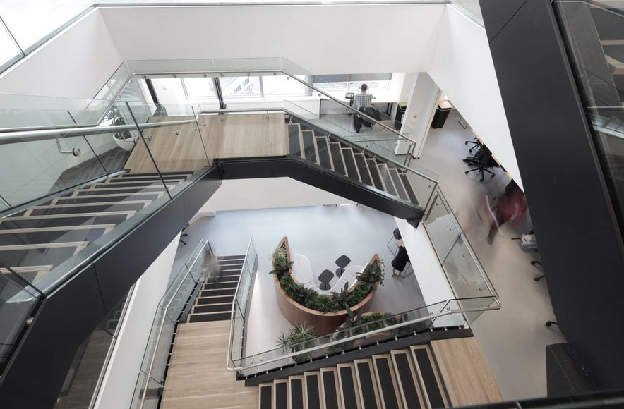 Vero Centre - Internal Stairs