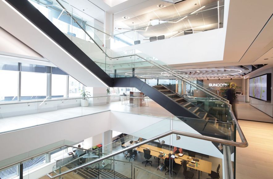 Vero Centre - Internal Stairs