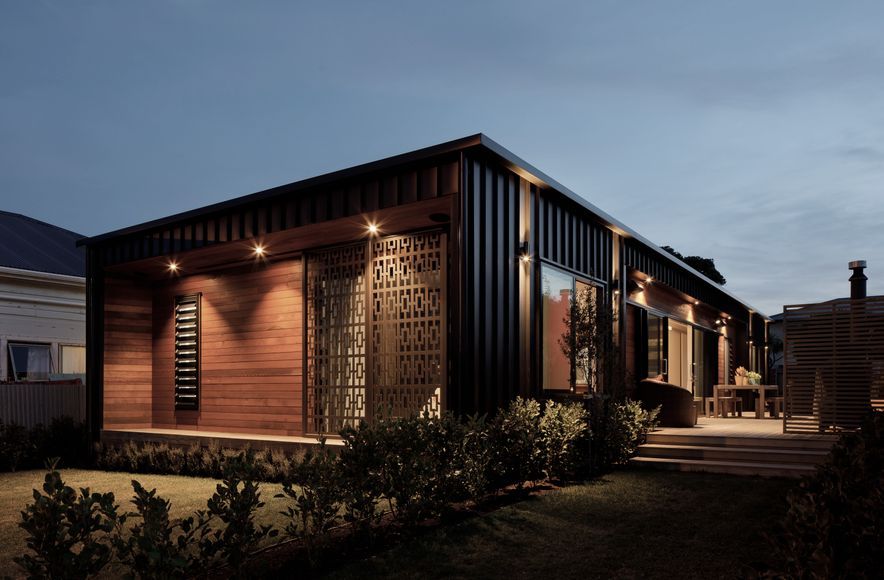 Elevate Architectural Transportable - Lyall Bay Box 131