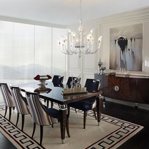 Viento Buffet Table