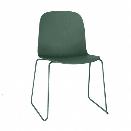 Visu Chair With Sled Base