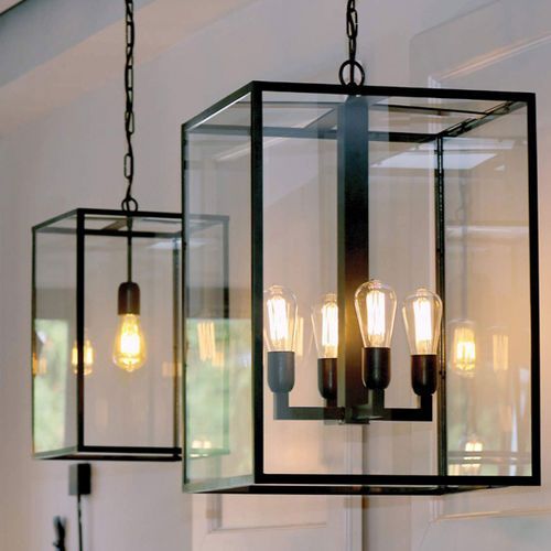Vitrine Lantern 4L Large