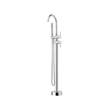 Voda Floor Mount Bath Filler, Mixer & Hand Shower VBS052