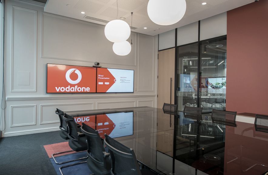 Vodafone Christchurch Office