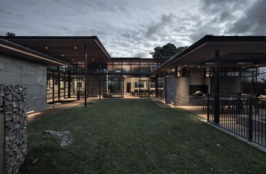 Volcano House