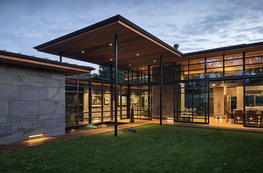 Volcano House