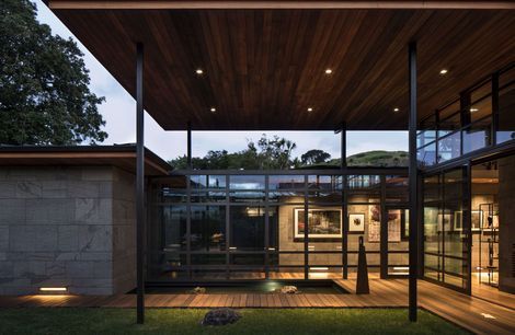 Volcano House
