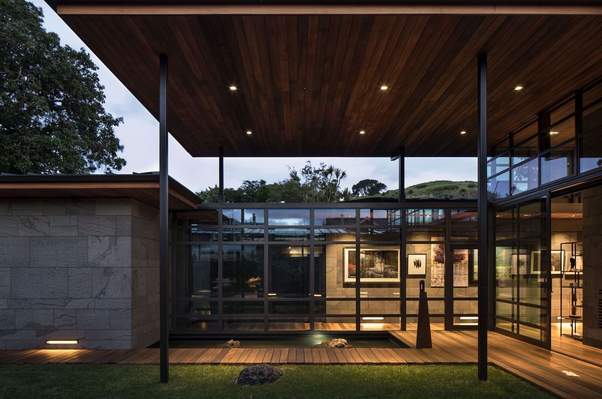 Volcano House