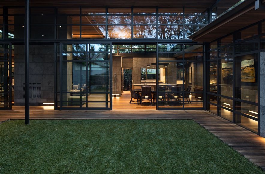 Volcano House