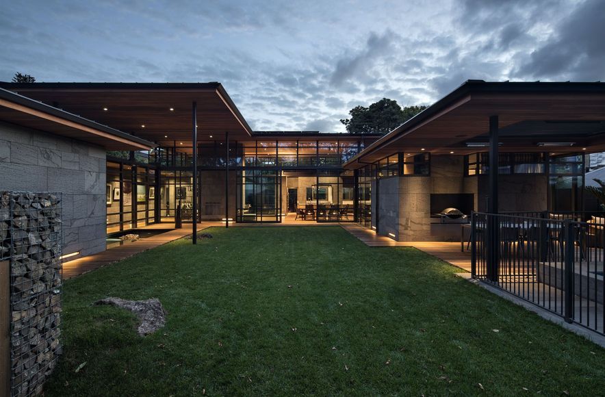 Volcano House