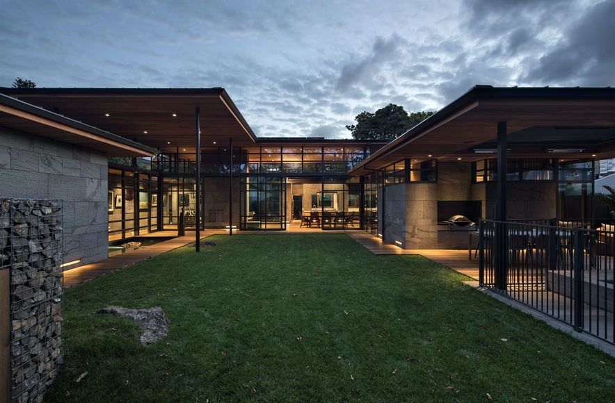 Volcano House