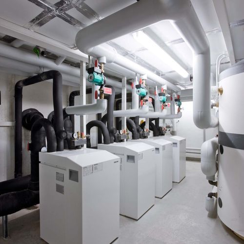 WPF 10M /13M/16M Geothermal Hydronic Heating Heat Pump
