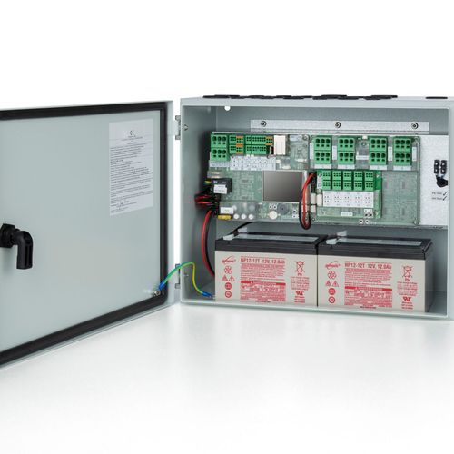 WindowMaster WSC 320 P 1012 Smoke Control PLUS Panel