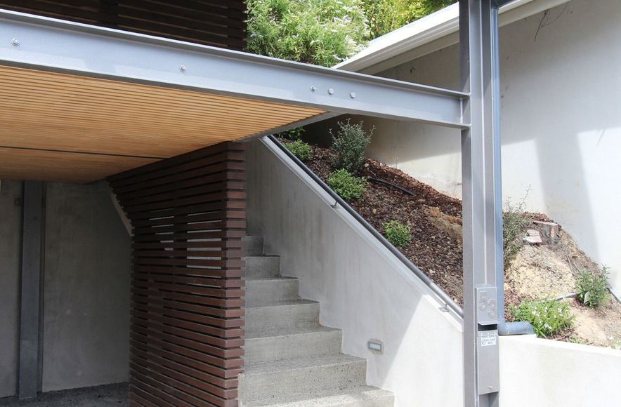 Wadestown Carport