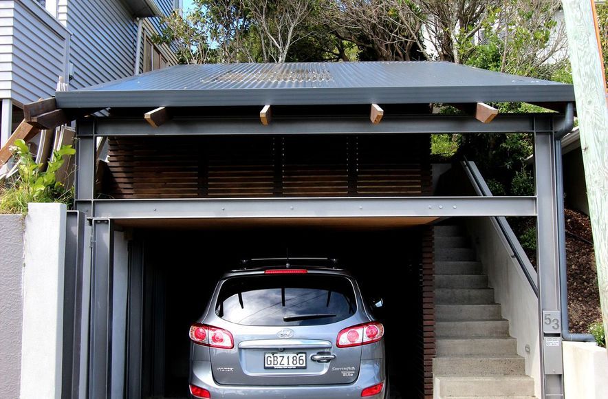Wadestown Carport